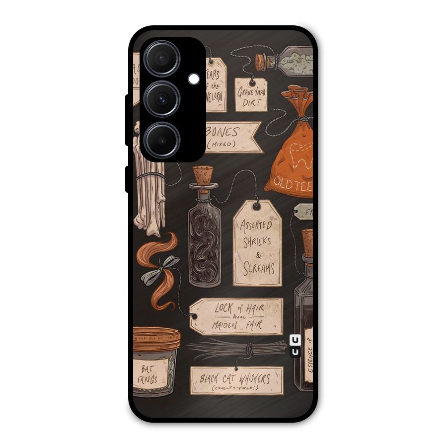 Asorted Shreks Metal Back Case for Galaxy A35