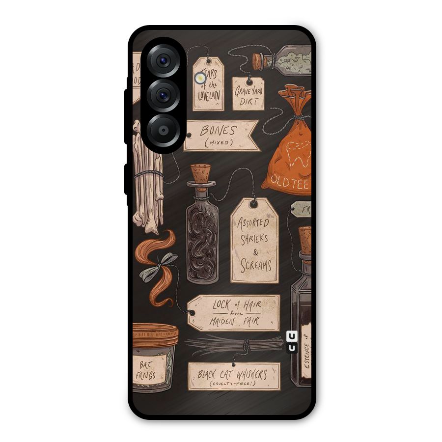 Asorted Shreks Metal Back Case for Galaxy A36