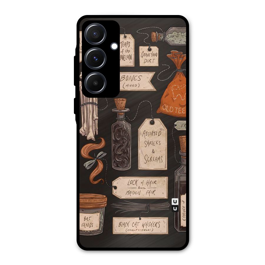 Asorted Shreks Metal Back Case for Galaxy A55