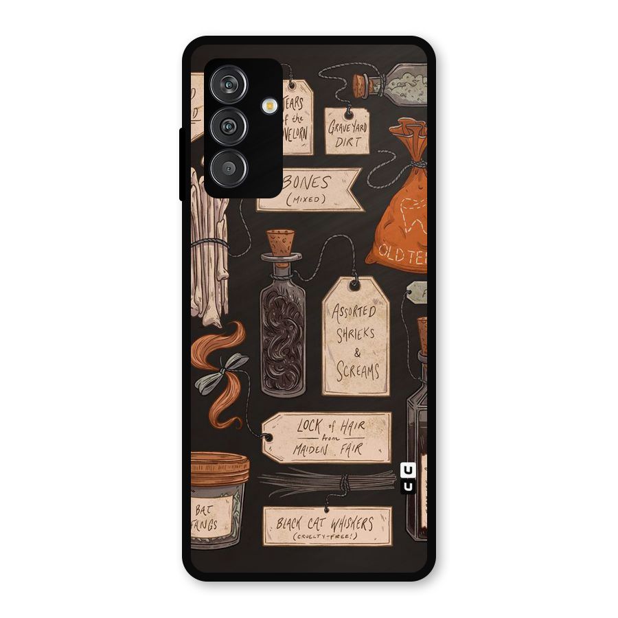 Asorted Shreks Metal Back Case for Galaxy F13
