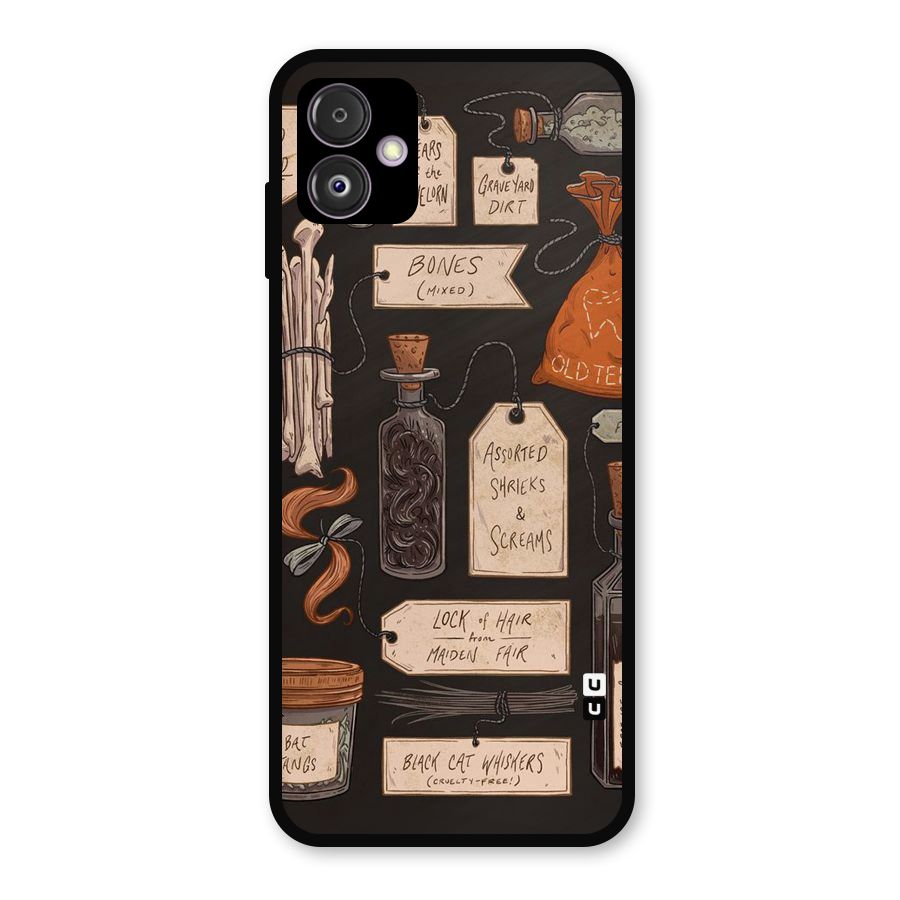 Asorted Shreks Metal Back Case for Galaxy F14