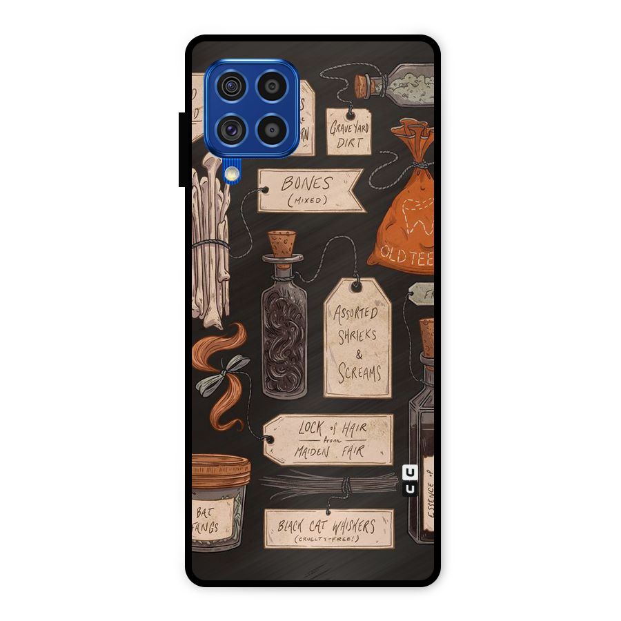 Asorted Shreks Metal Back Case for Galaxy F62