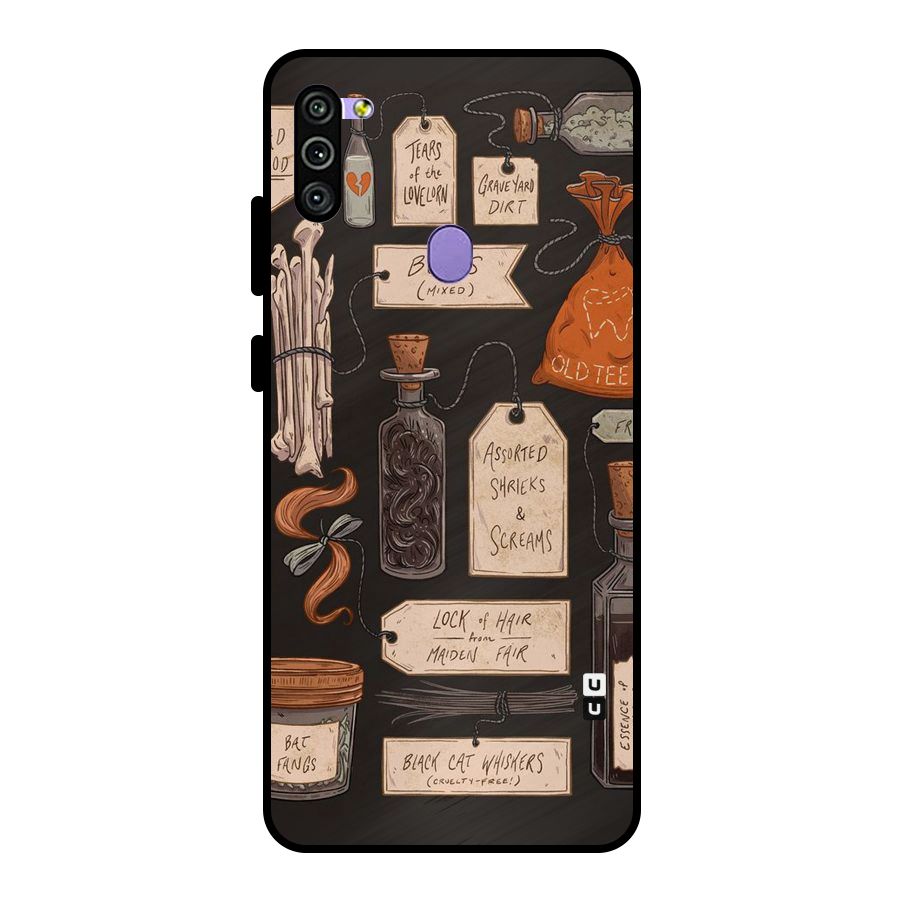 Asorted Shreks Metal Back Case for Galaxy M11