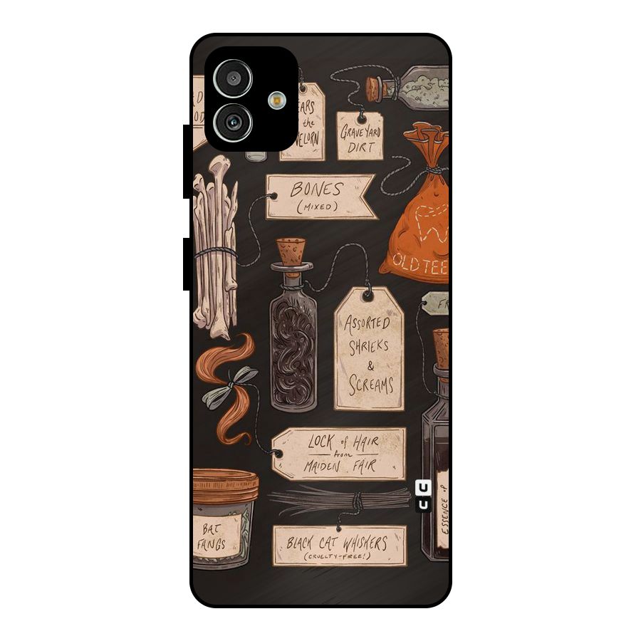 Asorted Shreks Metal Back Case for Galaxy M13 5G