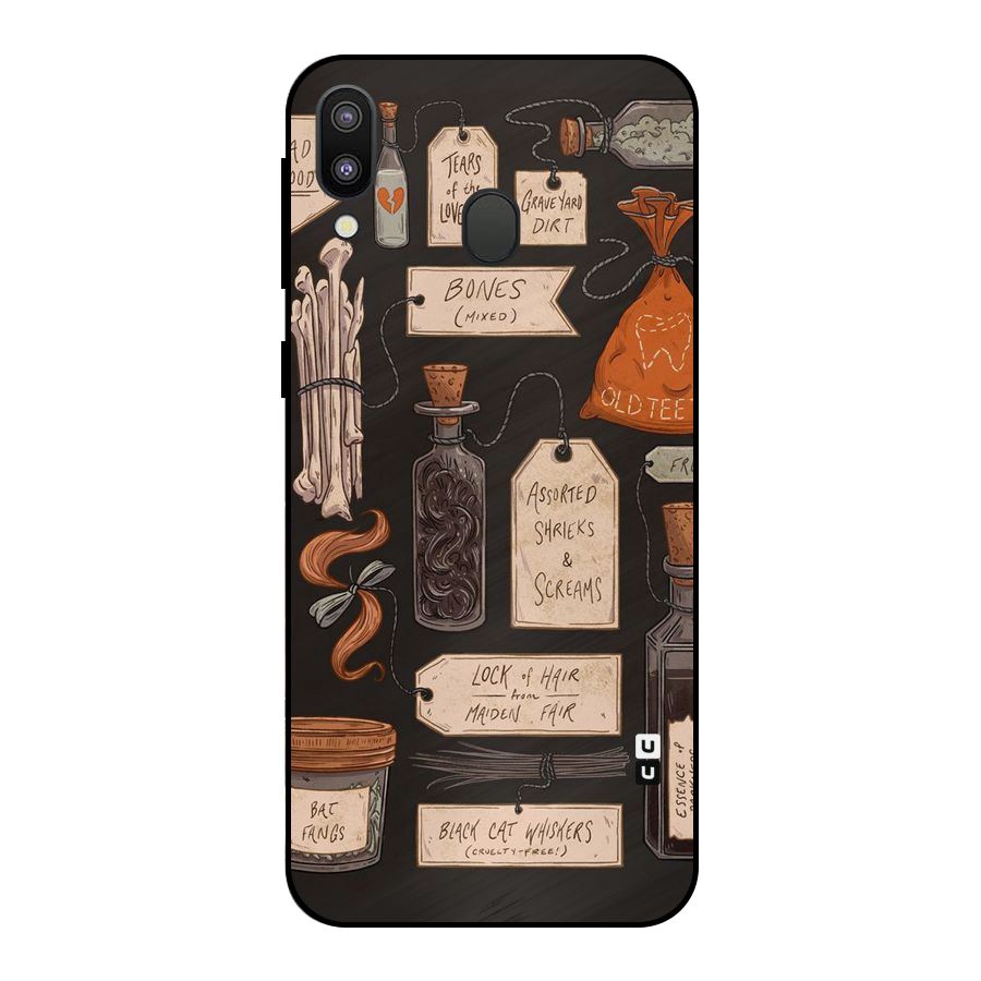Asorted Shreks Metal Back Case for Galaxy M20
