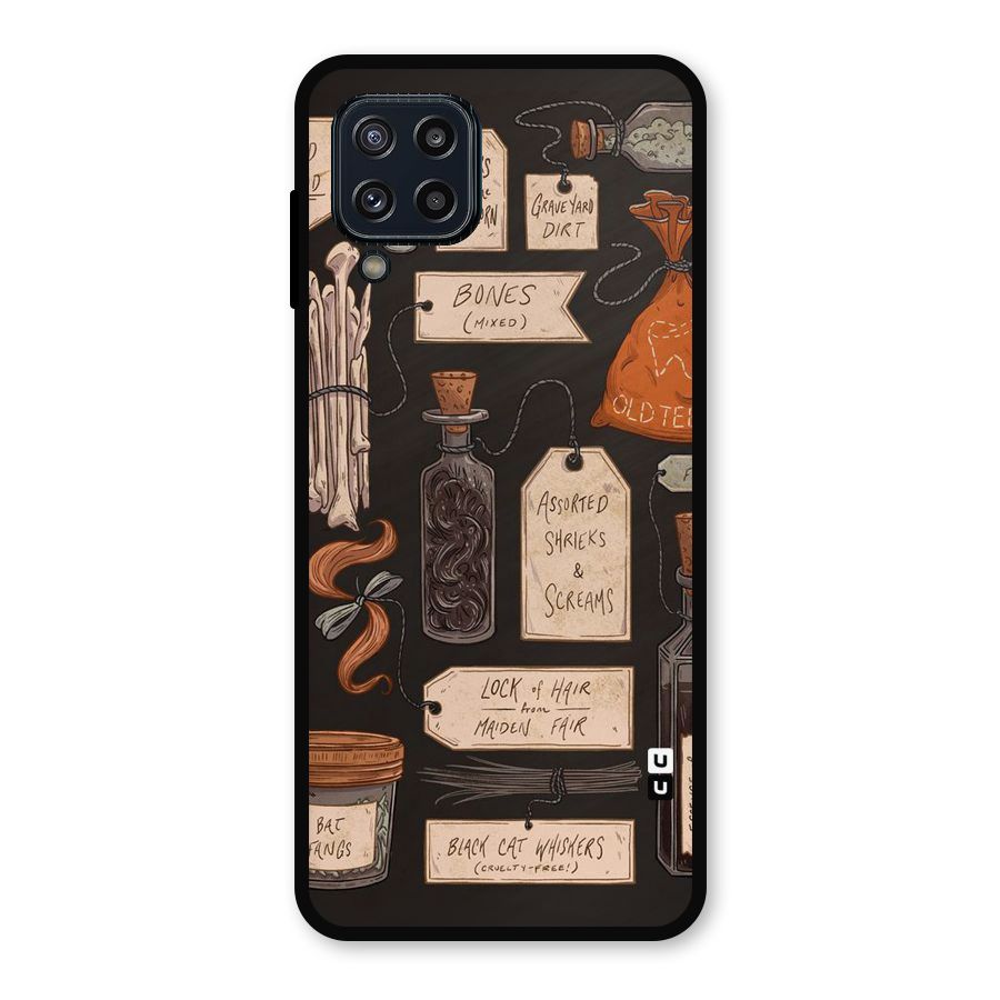 Asorted Shreks Metal Back Case for Galaxy M32