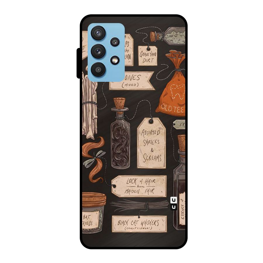 Asorted Shreks Metal Back Case for Galaxy M32 5G