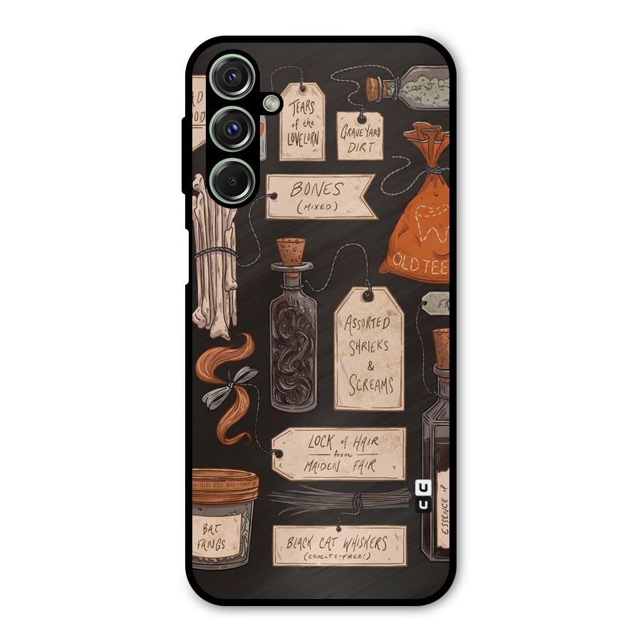 Asorted Shreks Metal Back Case for Galaxy M34