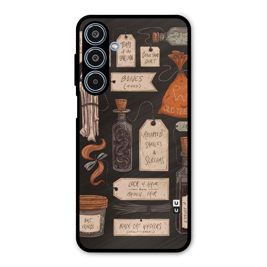 Asorted Shreks Metal Back Case for Galaxy M35