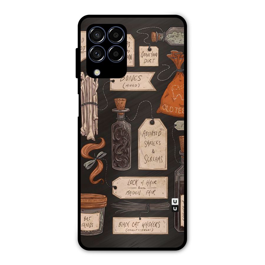 Asorted Shreks Metal Back Case for Galaxy M53 5G