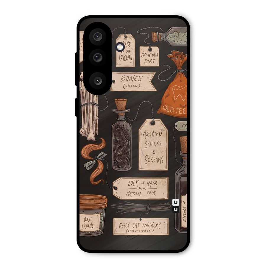 Asorted Shreks Metal Back Case for Galaxy M56