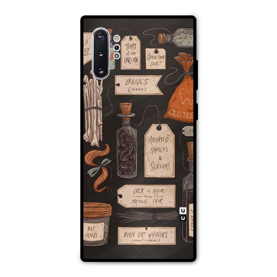 Asorted Shreks Metal Back Case for Galaxy Note 10 Plus
