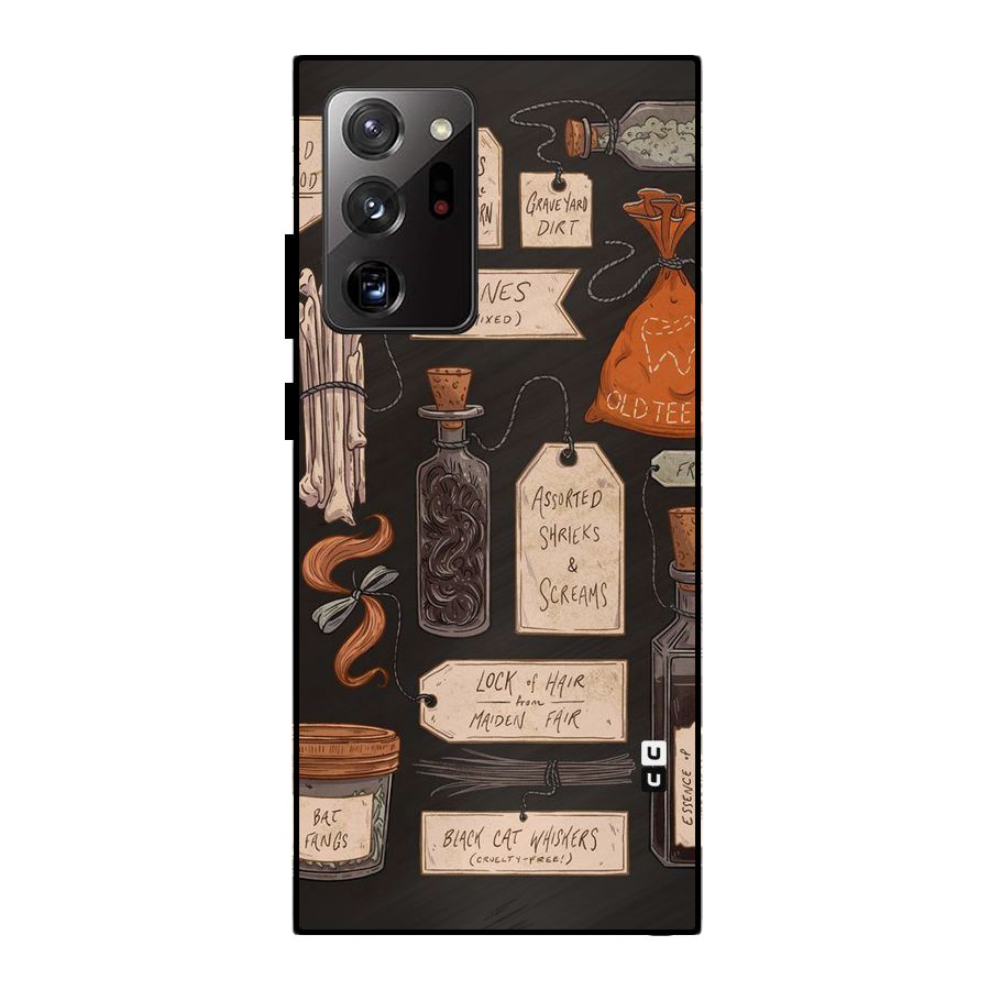 Asorted Shreks Metal Back Case for Galaxy Note 20 Ultra 5G