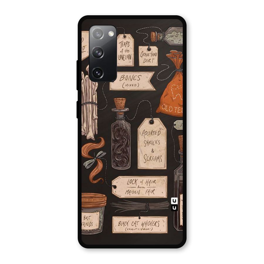 Asorted Shreks Metal Back Case for Galaxy S20 FE