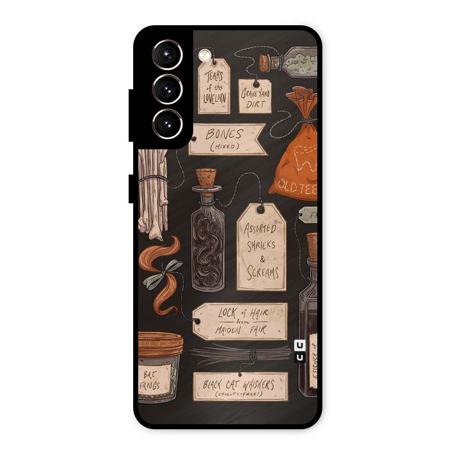 Asorted Shreks Metal Back Case for Galaxy S21 5G