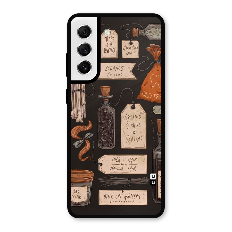 Asorted Shreks Metal Back Case for Galaxy S21 FE 5G