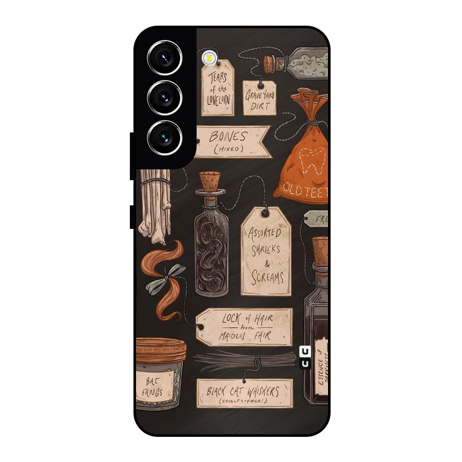 Asorted Shreks Metal Back Case for Galaxy S22 5G