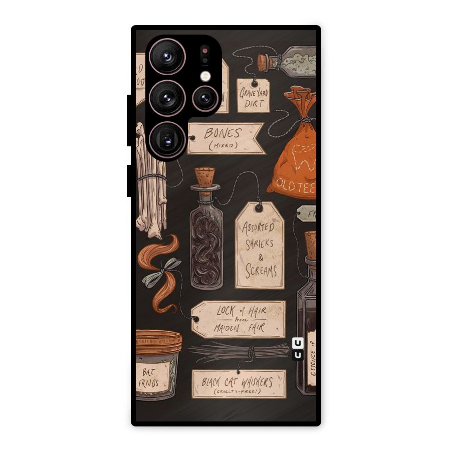 Asorted Shreks Metal Back Case for Galaxy S22 Ultra 5G