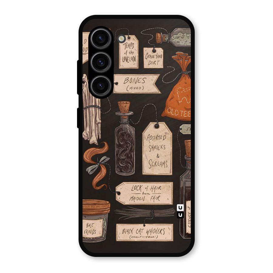 Asorted Shreks Metal Back Case for Galaxy S23