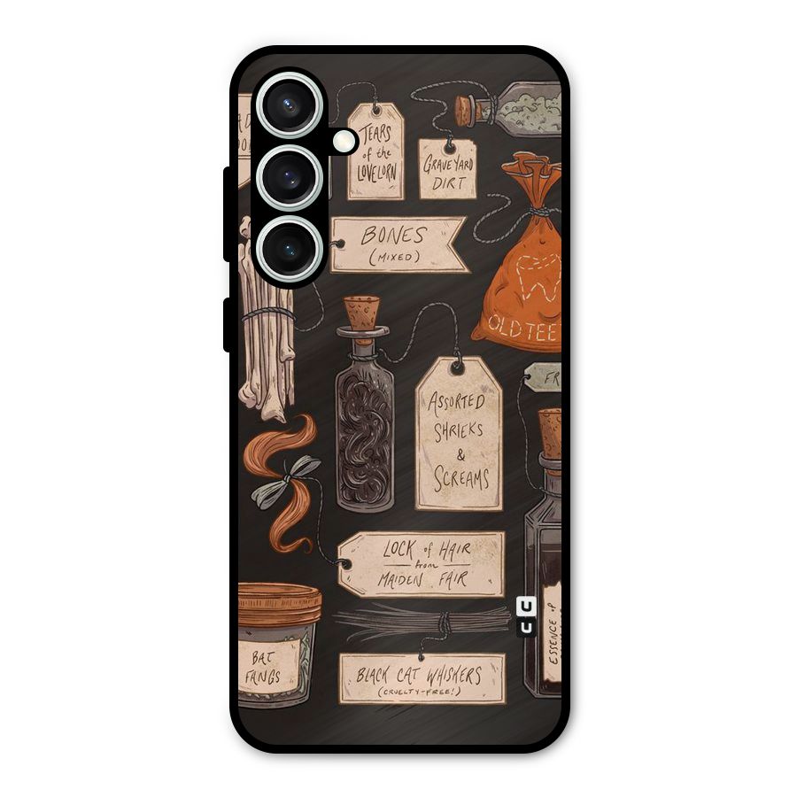 Asorted Shreks Metal Back Case for Galaxy S23 FE