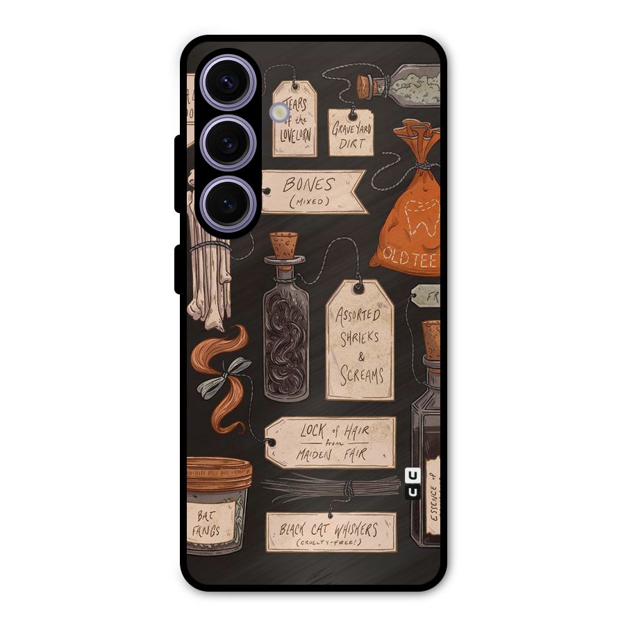 Asorted Shreks Metal Back Case for Galaxy S24