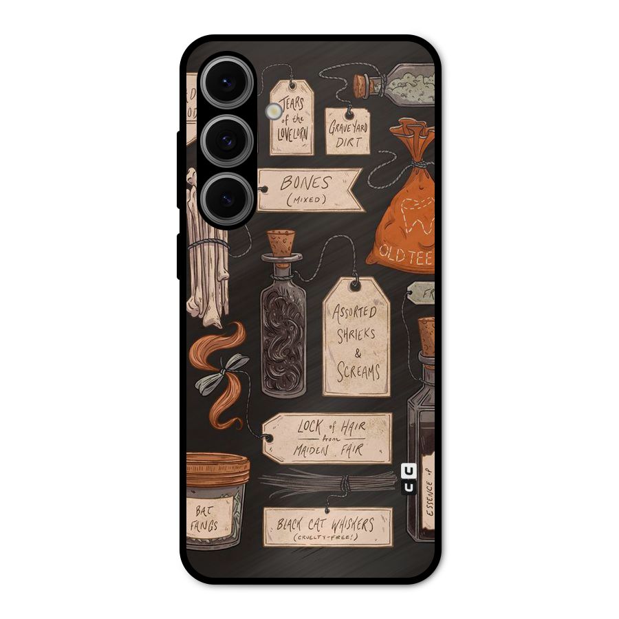 Asorted Shreks Metal Back Case for Galaxy S24 FE