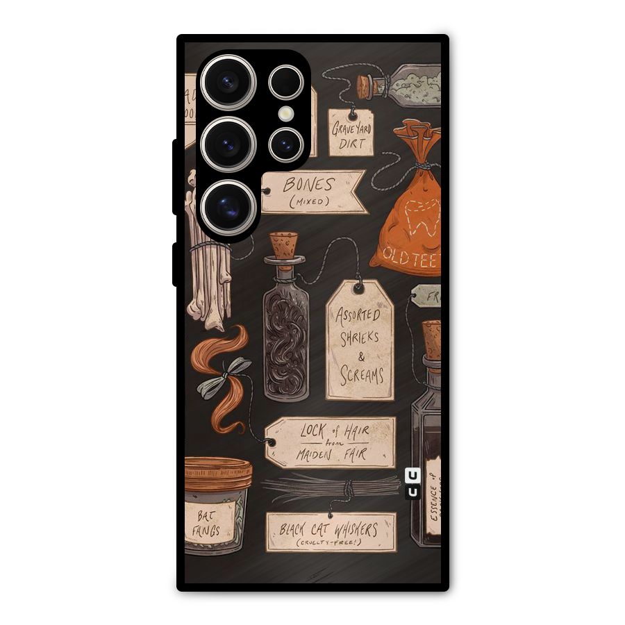 Asorted Shreks Metal Back Case for Galaxy S24 Ultra