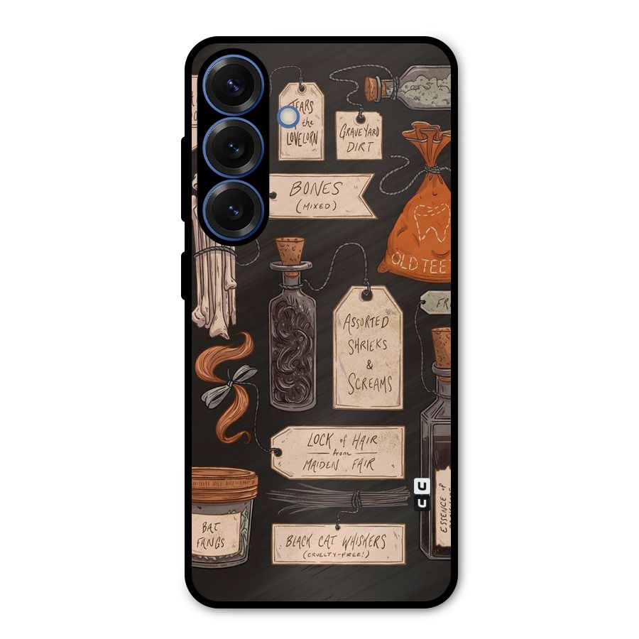 Asorted Shreks Metal Back Case for Galaxy S25