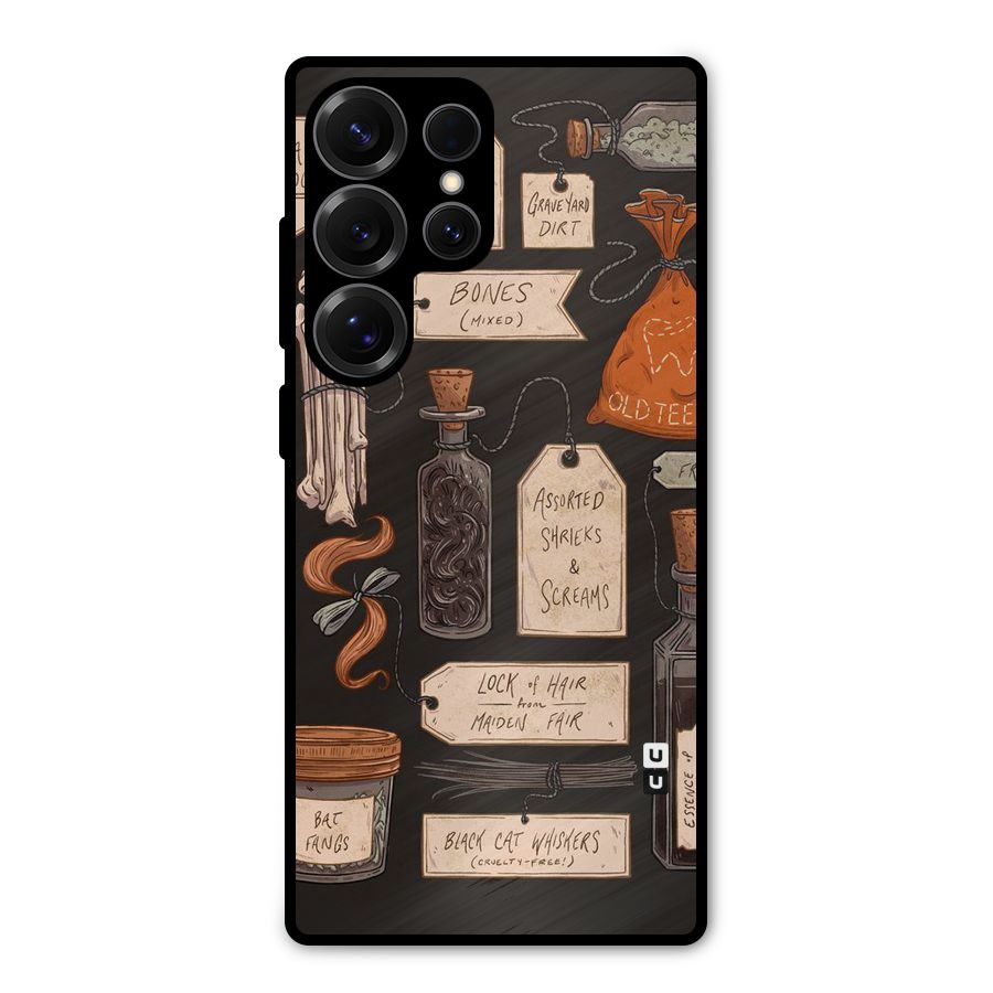 Asorted Shreks Metal Back Case for Galaxy S25 Ultra