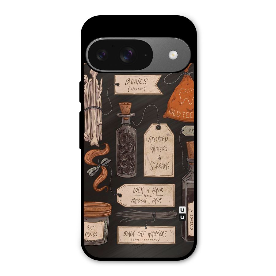 Asorted Shreks Metal Back Case for Google Pixel 9