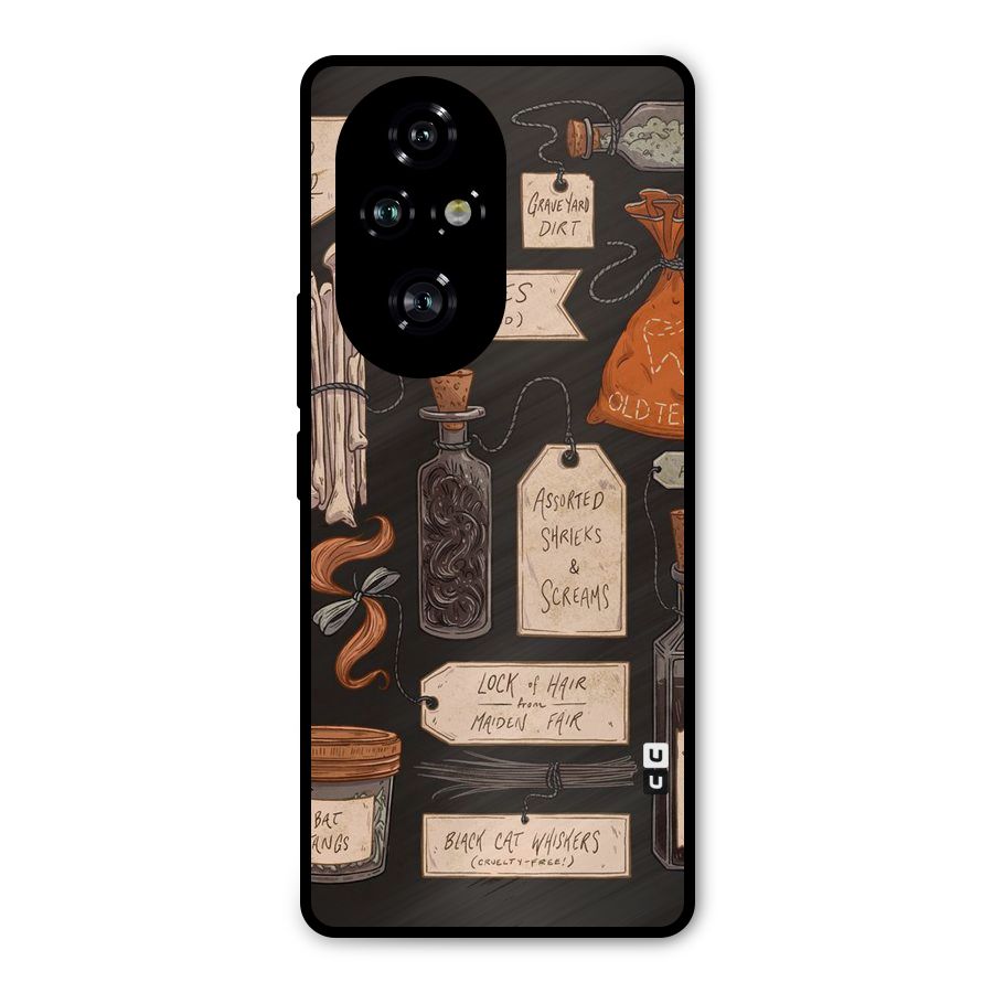 Asorted Shreks Metal Back Case for Honor 200 Pro