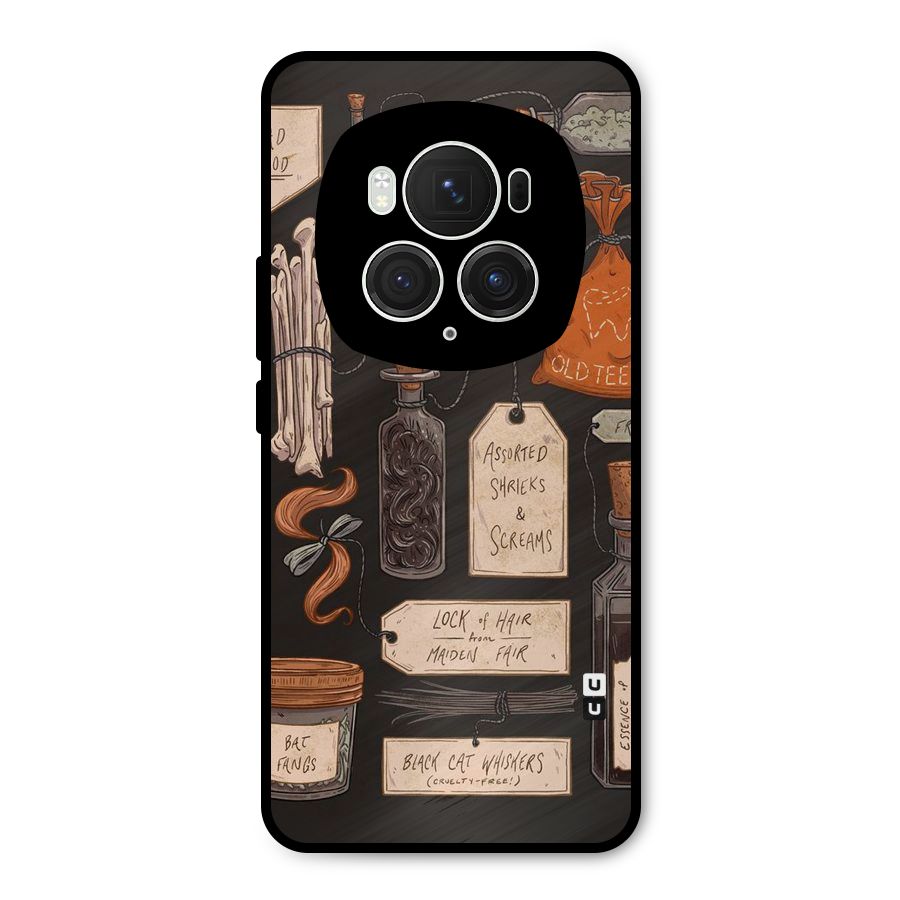 Asorted Shreks Metal Back Case for Honor Magic6 Pro