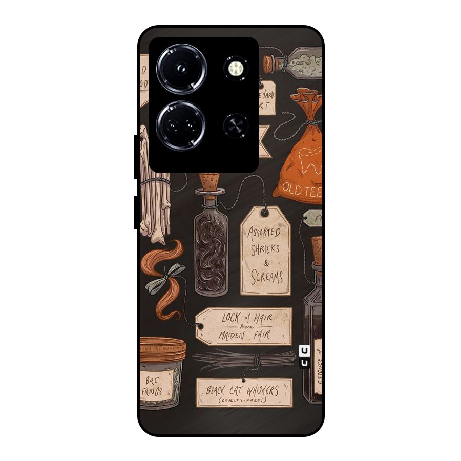 Asorted Shreks Metal Back Case for Infinix Note 30 5G