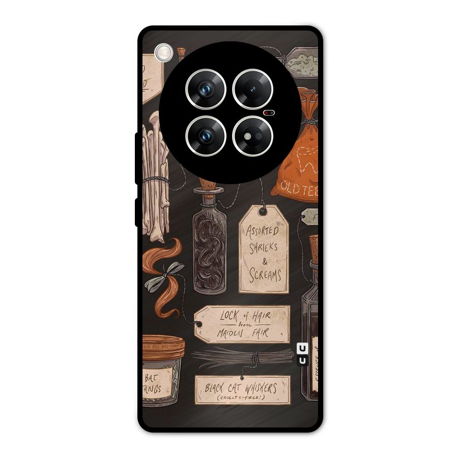 Asorted Shreks Metal Back Case for Infinix Zero 40 5G