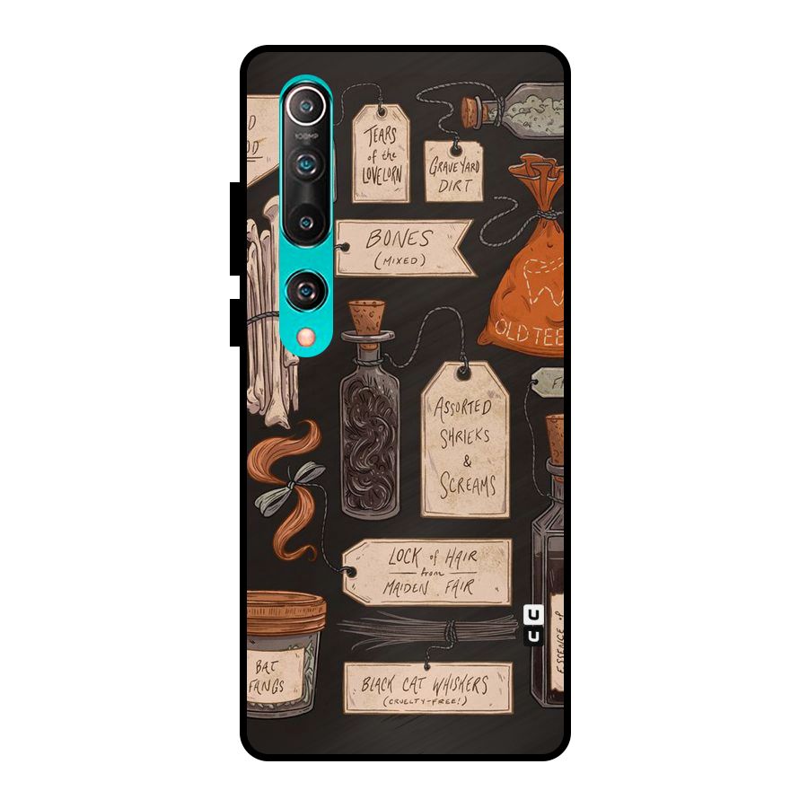 Asorted Shreks Metal Back Case for Mi 10