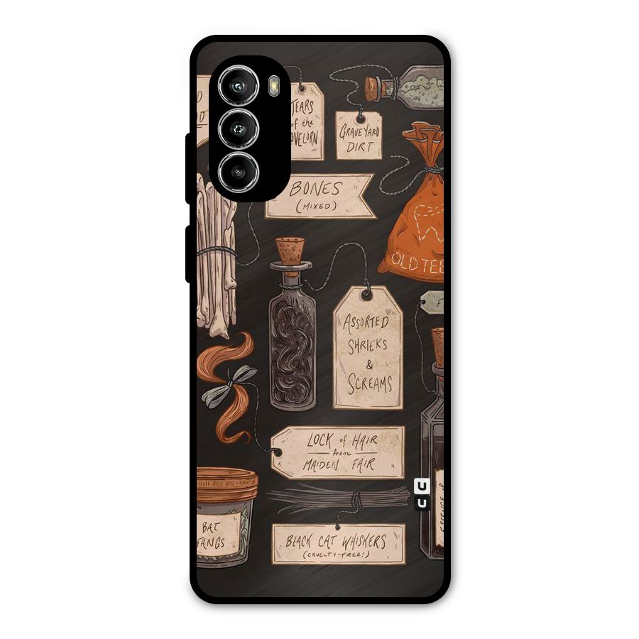 Asorted Shreks Metal Back Case for Moto G82