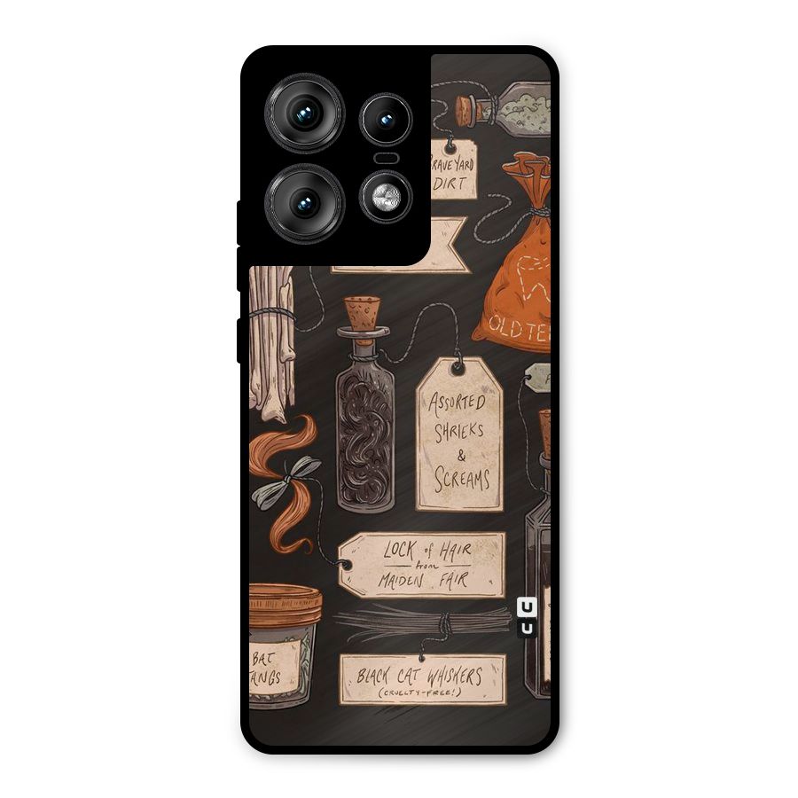 Asorted Shreks Metal Back Case for Motorola Edge 50 Pro