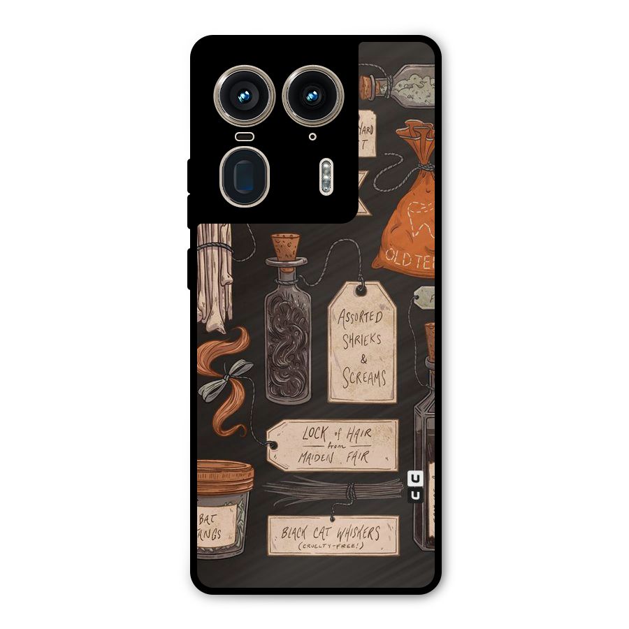 Asorted Shreks Metal Back Case for Motorola Edge 50 Ultra