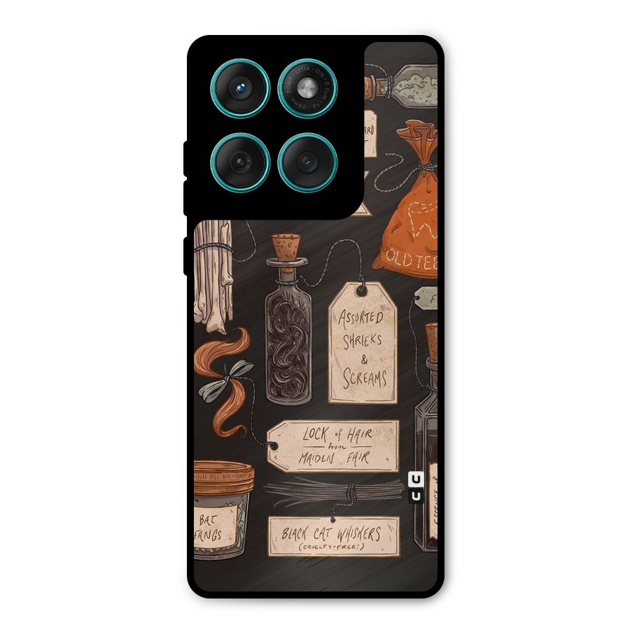 Asorted Shreks Metal Back Case for Motorola Edge 60