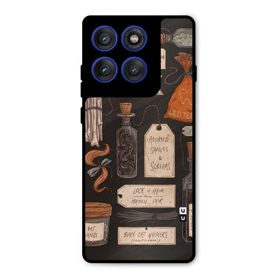 Asorted Shreks Metal Back Case for Motorola Edge 60 Pro