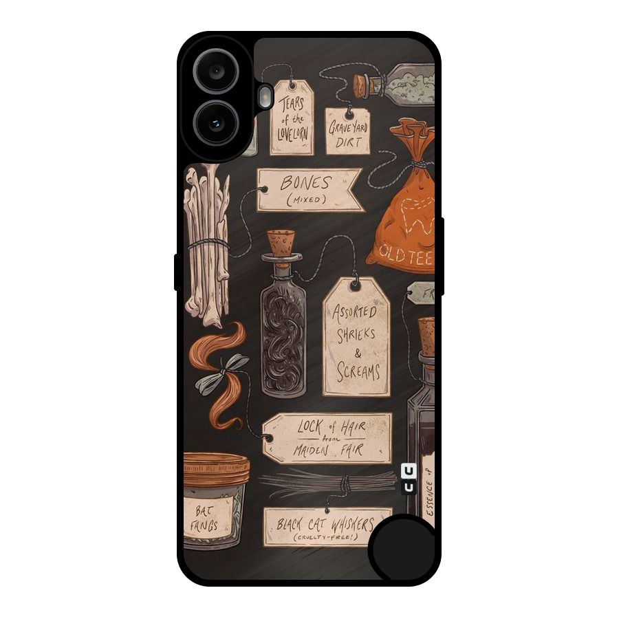 Asorted Shreks Metal Back Case for Nothing CMF Phone 1