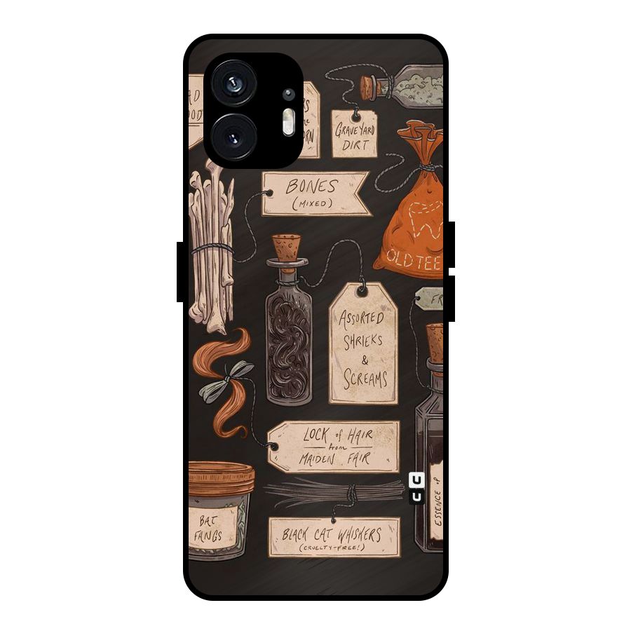 Asorted Shreks Metal Back Case for Nothing Phone 2