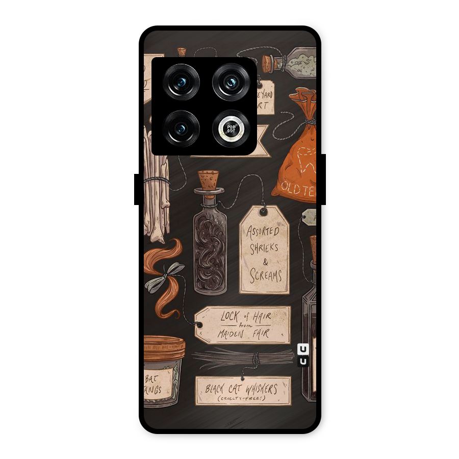 Asorted Shreks Metal Back Case for OnePlus 10 Pro 5G