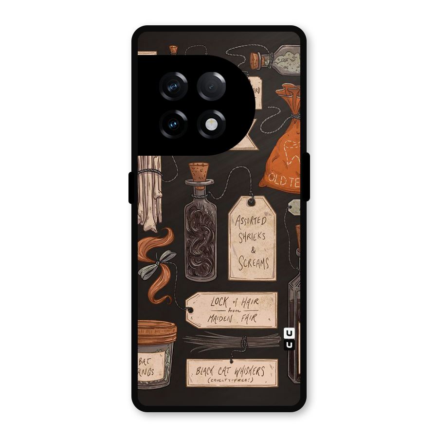 Asorted Shreks Metal Back Case for OnePlus 11R