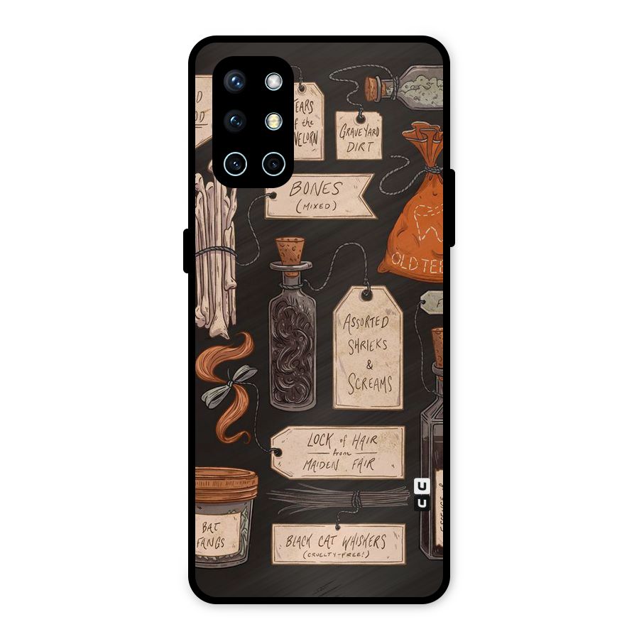 Asorted Shreks Metal Back Case for OnePlus 9R