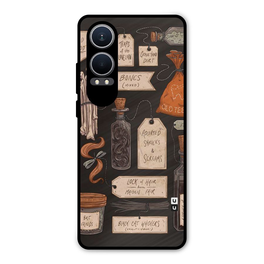 Asorted Shreks Metal Back Case for OnePlus Nord CE4 Lite