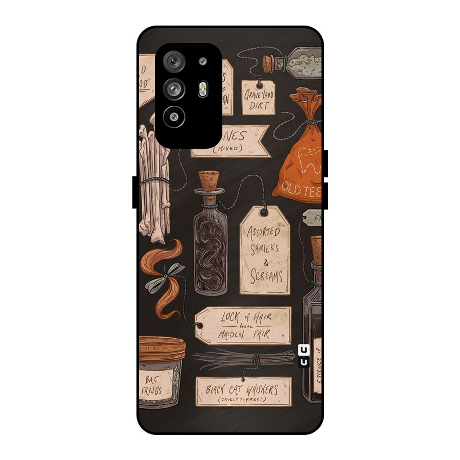 Asorted Shreks Metal Back Case for Oppo F19 Pro Plus 5G