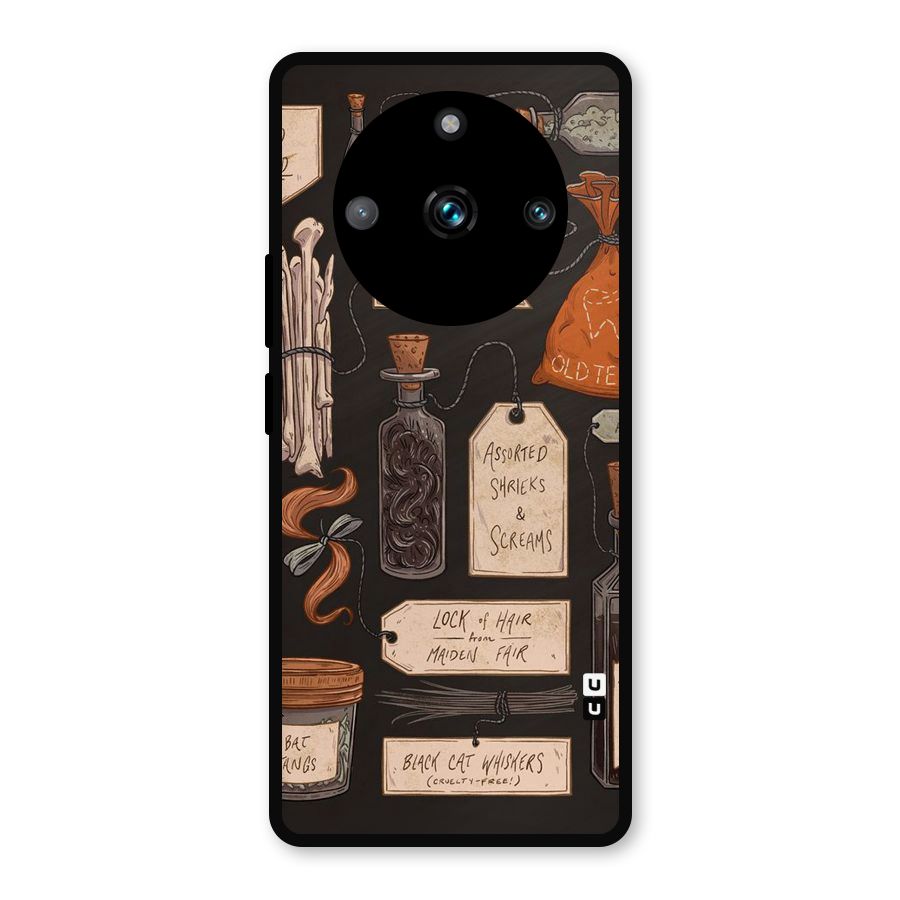 Asorted Shreks Metal Back Case for Realme 11 Pro Plus