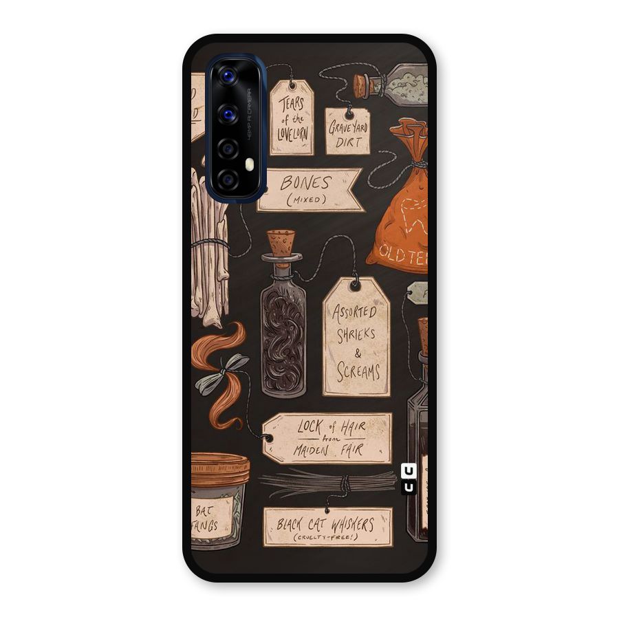 Asorted Shreks Metal Back Case for Realme 7