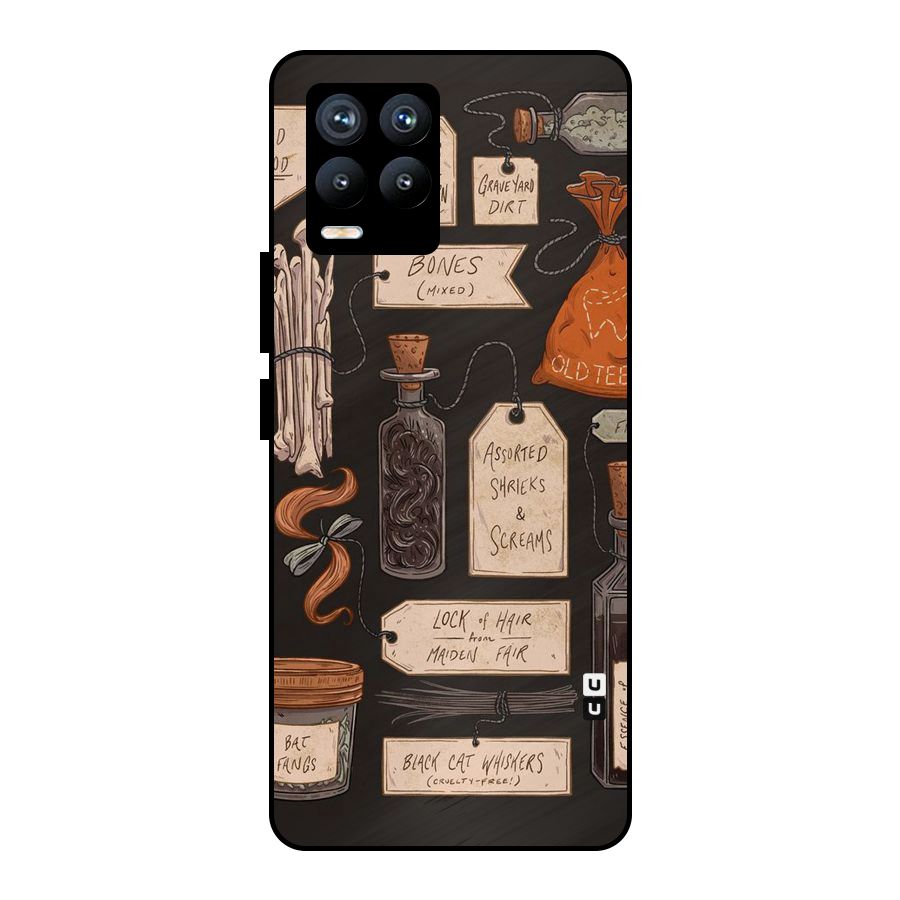 Asorted Shreks Metal Back Case for Realme 8 Pro